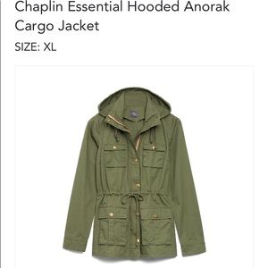 Market and Spruce Anorak jacket. Size XL